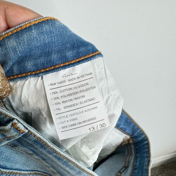 KANCAN | NWT Kitson Button Fly Jeans | 30 - Picture 7 of 7